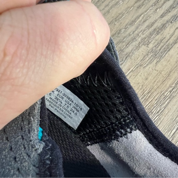 Arcteryx acrux sl leather approach hiking shoe ortholite vibrant grey - Picture 11 of 11